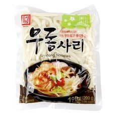 노브랜드우동사리