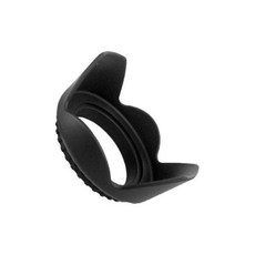 PLR Optics 58MM Lens Hood For The Canon Digital EOS Rebel SL1 100D T5i 700D T5 T4i 650D T3 1100D T - eos650d