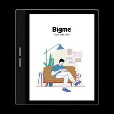 e북리더기 전자책리더기 E북리더기 이북리더기 Bigme-B1 Max 10.3 ''잉크 스크린 전자책 리더 4 +, 01 Black, 01 전자 책 리더 + 케이스 세트