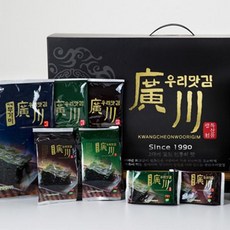 광천 우리 전장김세트&혼합세트3호(재래전장10봉/파래식탁10봉), 단품