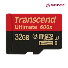 트랜센드 microSDHC 32GB 600X UHS-I U1 마이크로SD