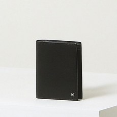 닥스블랙로고장식중지갑