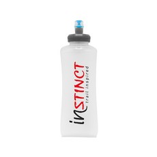 인스턴트 INSTINCT 스포츠 마라톤 자전거 하이킹 등산 600ml 소프트 물병 물통