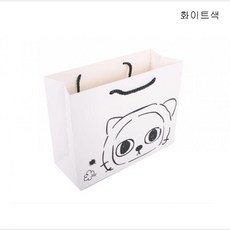 JRT626110중(화이트) 12개 쇼핑백 (set)몬스터, 1