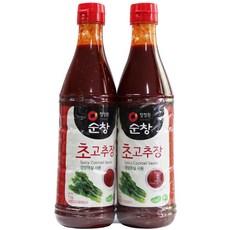 청정원순창 초고추장, 1kg, 2개입