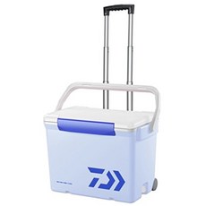 다이와 쿨러박스 씨 쿨 캐리 2 GU S SU 25리터 낚시박스, 25L(스티로폼)ml, 라이트블루 블루
