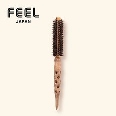 FEEL 전문가용 롤빗 NAP Brush 돈모 열판 브러쉬 원목 브러쉬 260도까지 견디는 드라이빗 1호