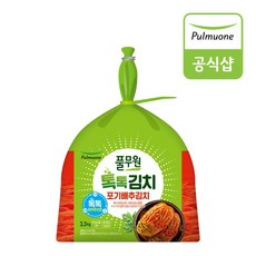 풀무원 톡톡김치 포기배추김치 3.3kg