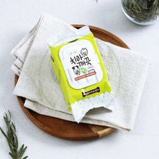 엠비아샵파이브5 치아깨끗 시트 30매 캡형 반려견물티슈 반려동물물티슈