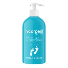 라이콘 라이코 페디 리프레싱 소크 500ml 2 500ml, 1개