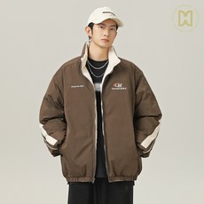 코디코치 밀리 패딩 점퍼 데일리 겨울 아우터 하이넥 숏 잠바