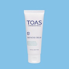 피부과 추천 면세점 화장품 토아스 리페이셜 크림 100g 탄력개선 피부진정 자생 보습, 1OAI_리페이셜 크림 100g