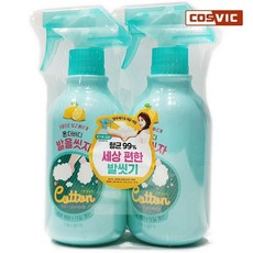 [코스빅몰] 온더바디 발을씻자 코튼풋샴푸 510ml x 2개