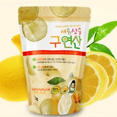 상큼구연산 식용구연산 구연산[무수구연산100% 오스트리아], 상큼오스구연산1KG