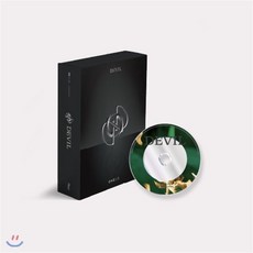 [CD] 원어스 (ONEUS) 1집 - DEVIL [Black ver.] : *포스터 증정 종료, Kakao Entertainment, CD