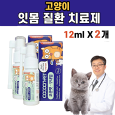 길고양이허피스치료제