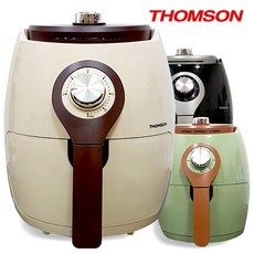 톰슨 에어프라이어 리퍼 2.5L, ESR-2503W(베이지)