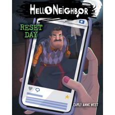 Reset Day (Hello Neighbor Series #7) Paperback, Scholastic Inc., English, 9781338717402