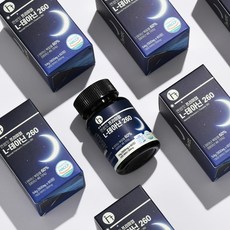 엔썸잇 L 테아닌 900mg 트립토판 세인트존스워트 엘테아닌, 4개, 60정