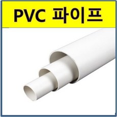 PVC파이프 절단 컷팅 수도배관 플라스틱파이프, 100A VG2(100cm) 외경144mm