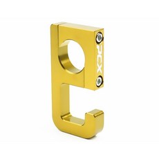 오토바이 봉지걸이 pcx 핸들바 22mm 헬멧걸이 고정 홀더 범용, 1개, 골드