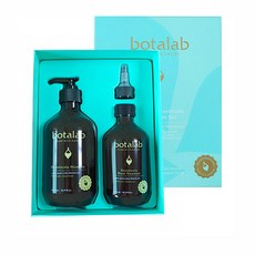 인셀덤 보타랩 데저티콜라 헤어케어세트(샴푸500ml+트리트먼트300ml) 탈모방지, 1개