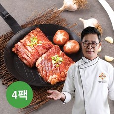 [임성근] 서서갈비 돼지양념구이 600gx4팩, 4팩, 600g