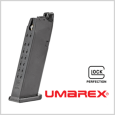 [입고][브이에프씨 VFC] Umarex Glock 17 Gen5 20rds Gas Magazine - 글록17 핸드건탄창, 1개