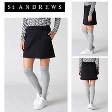 [국내배송] 세인트앤드류스 여성골프웨어 무지스커트/치마