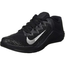 나이키 남성화 260mm 나이키 남성용 메트콘 6 트레이닝 슈즈 블랙/안트라사이트/메탈릭 실버 8M US