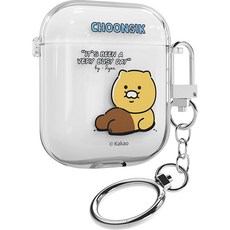 춘식이에어팟케이스