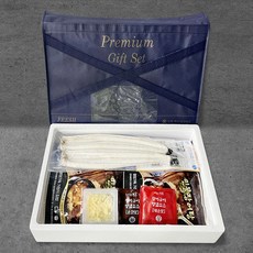 푸마담 민물장어 선물세트 (초벌민물장어 + 민물장어탕+ 선물포장), 1.명품 초벌 1kg(2~3마리)