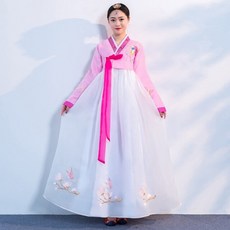 철릭원피스패턴