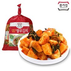 (세트)총각김치5kg(온라인)+열무김치900g