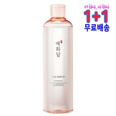 더페이스샵 예화담 고보습 클렌징 워터 1+1(무료배송), 1개