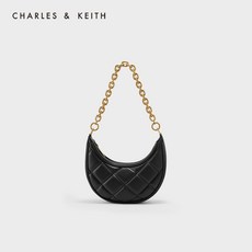 찰스앤키스 CHARLES&KEITH CK2-40270994다이아몬드체인 토트숄더 겨드랑이백