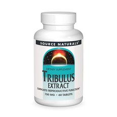 소스네츄럴스 트리불부스 추출물 750 mg 60정, 1개