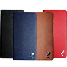 아이폰11프로 플맥 천연소가죽 플립 케이스