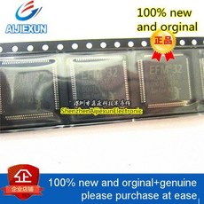[해외] 2 PCS 1% 새롭고 독창적 인 EFM32GG380F512 QFP1 ARM 마이크로 컨트롤러 512KB 128KB RAM 재고 있음, 상세내용표시
