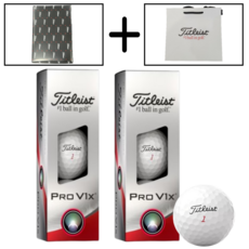 타이틀리스트 PRO V1X 6구 하프더즌 골프공 선물 포장 가능, 1개, 6개입, 화이트 [포장+종이가방 O] - 타이틀리스트prov16구