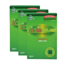 [쇼핑엔티] 강화 미니뜸 약 180개입 x 3박스 쑥뜸 알뜸 섬애쑥 100 국산 미니뜸, 3개