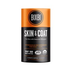 빅스비 처방 약용버섯 스킨앤코트 피부피모 (Skin&Coat) 강아지 고양이 영양제, 피부/피모, 단품, 1개