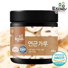 토종마을 HACCP 인증 연근가루, 1개, 300g