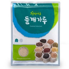 국내산 들깨 100% 들깨가루 청아띠 석발 및 4회이상 세척 후 거피 작업 청결함 국내생산 국산들깨 PE 팩 포장, 5개, 1kg