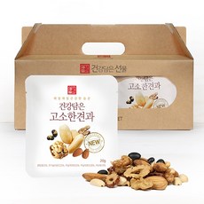 [유기샘] 고소한 견과 15일분 300g (20g x 15), 단품