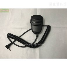 2.5mm 워키 토키 마이크 마이크 PTT 모토로라 라디오 TLKR T80 T60 T5 T7 T3