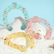 카카오프렌즈 아이스 쿨링 넥밴드 넥쿨러 밴드