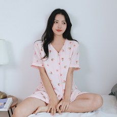 브라캡잠옷