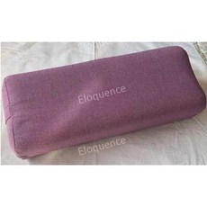 요가볼스터 임산부 다이어트 명상 도구 베개 yoga pillow, AY.더스트백 불포함 바이올렛