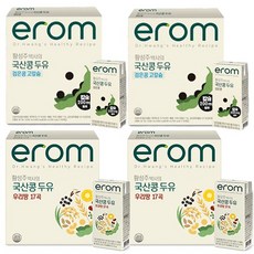 삼육두유 검은콩과칼슘(190mlX20팩)X3박스+삼육두유 흑임자(190mlX20팩)/총 80팩 190ml 80개 상품 이미지